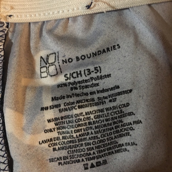 Anchor booty shorts - Picture 2 of 2